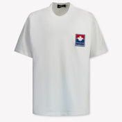Dsquared2 Enfant Unisexe T-shirt Blanc