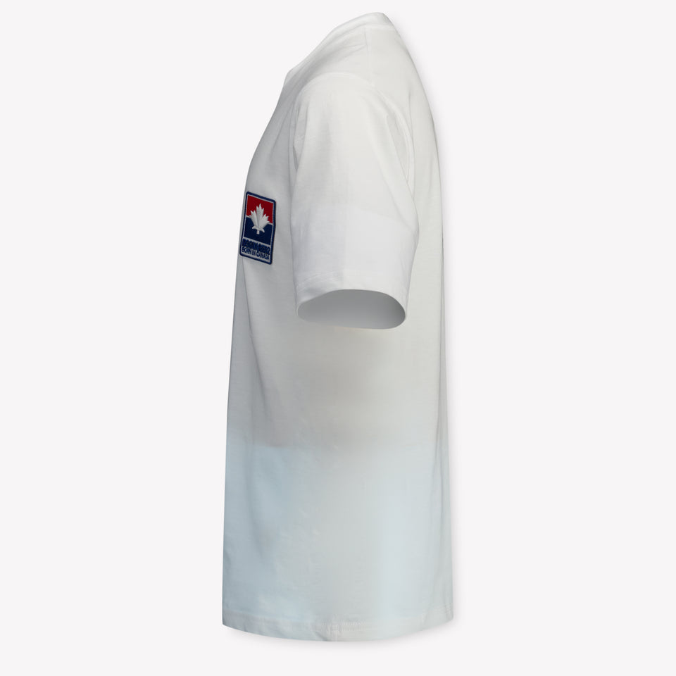 Dsquared2 Enfant Unisexe T-shirt Blanc