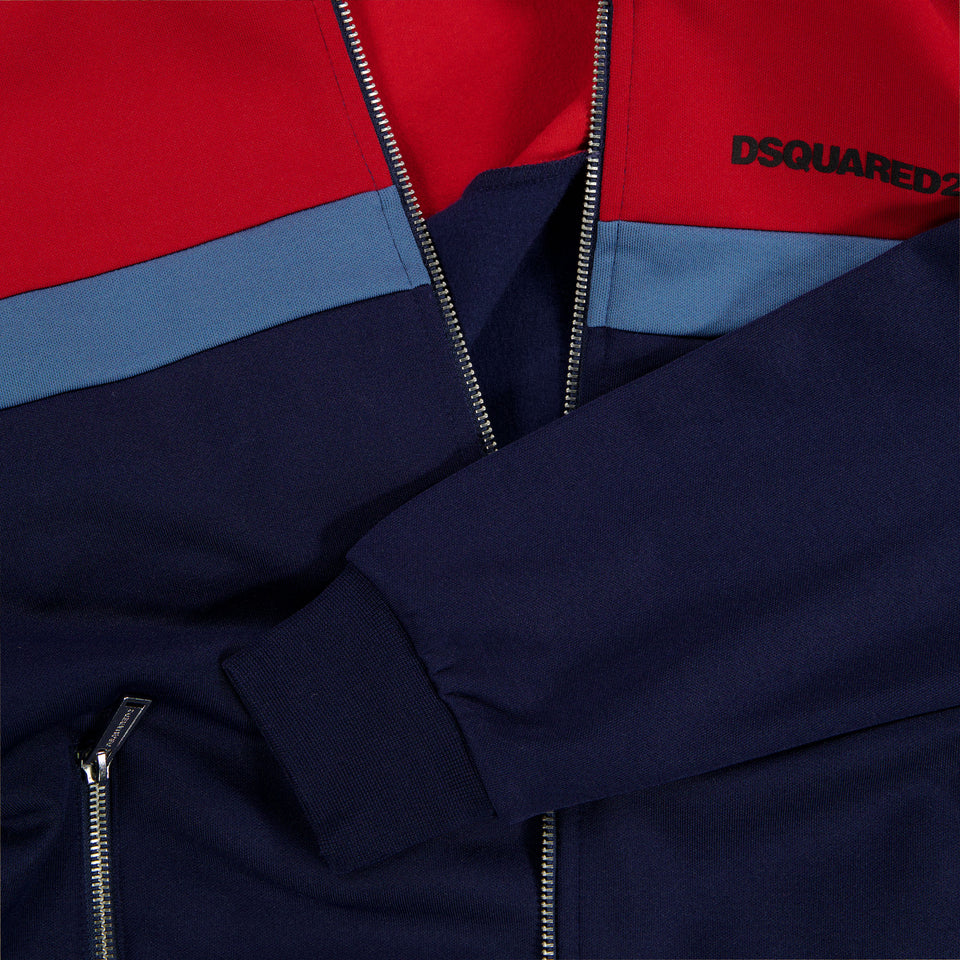 Dsquared2 Enfant Unisexe Gilet Navy