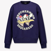Dsquared2 Enfant Unisexe Pull Navy