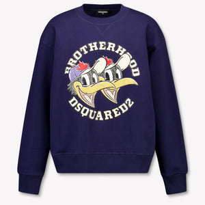 Dsquared2 Enfant Unisexe Pull Navy