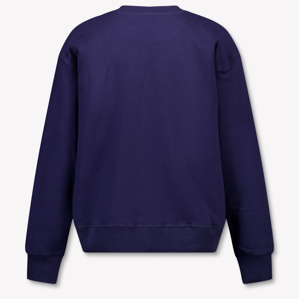 Dsquared2 Kinder Unisex Trui In Navy