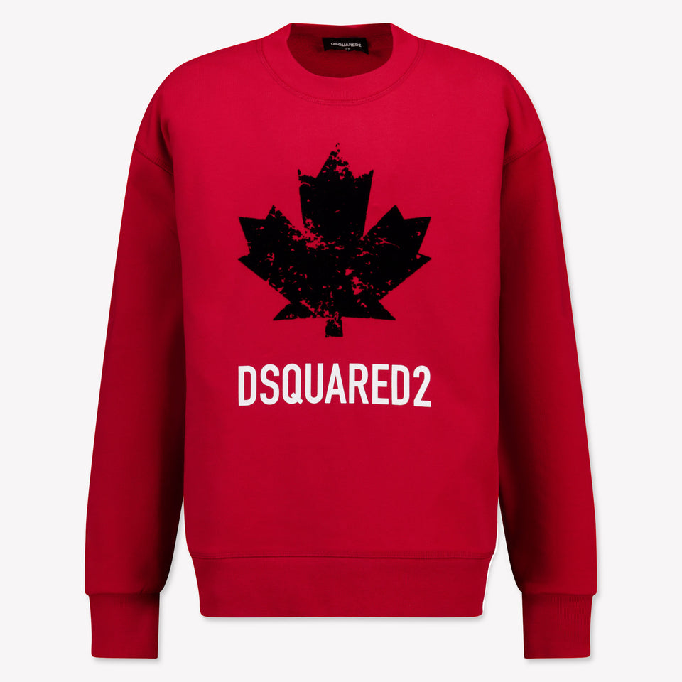 Dsquared2 Enfant Unisexe Pull Rouge
