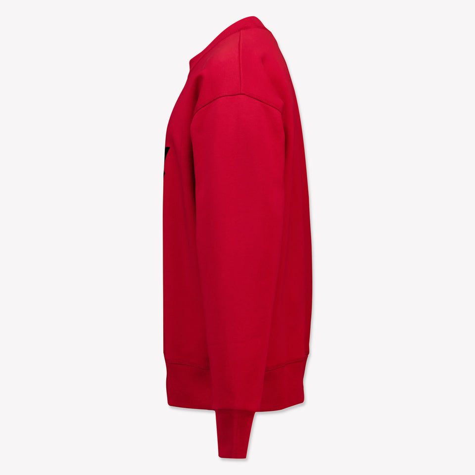Dsquared2 Enfant Unisexe Pull Rouge