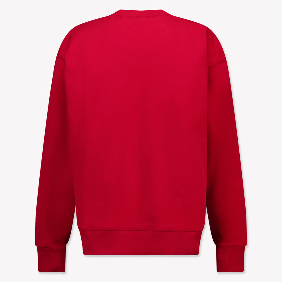 Dsquared2 Enfant Unisexe Pull Rouge