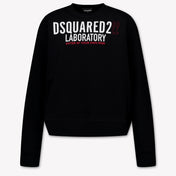 Dsquared2 Enfant Unisexe Pull Noir