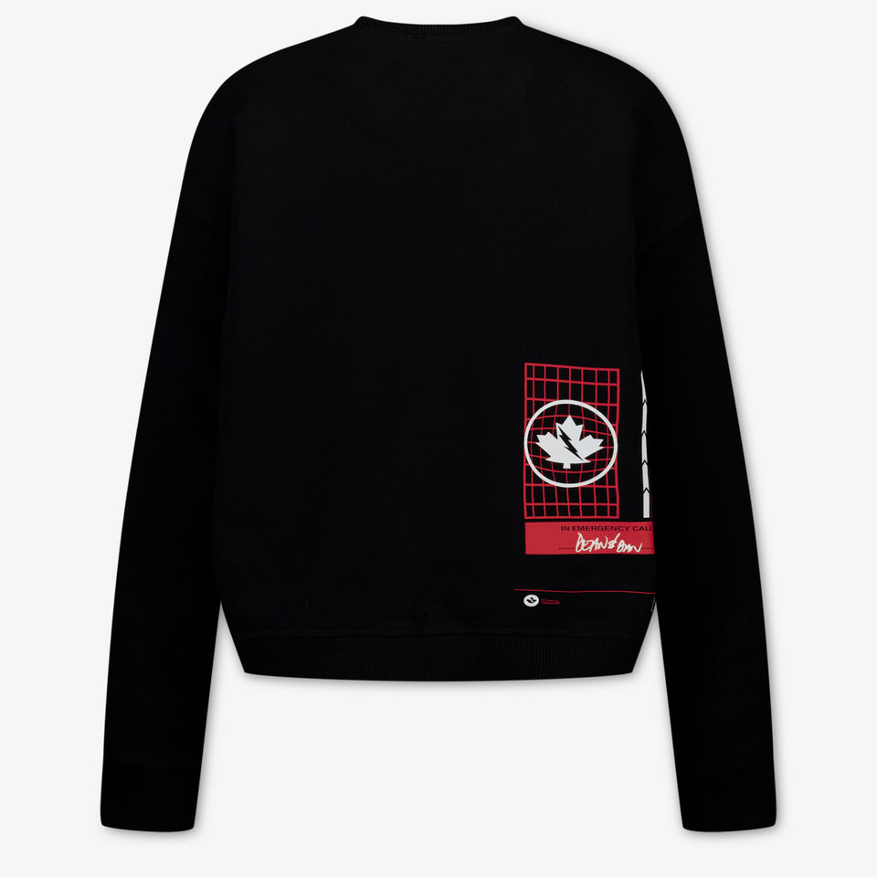 Dsquared2 Enfant Unisexe Pull Noir
