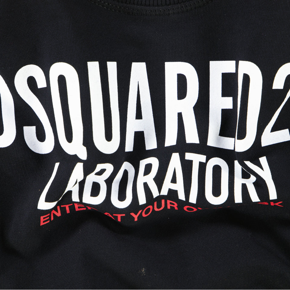 Dsquared2 Enfant Unisexe Pull Noir