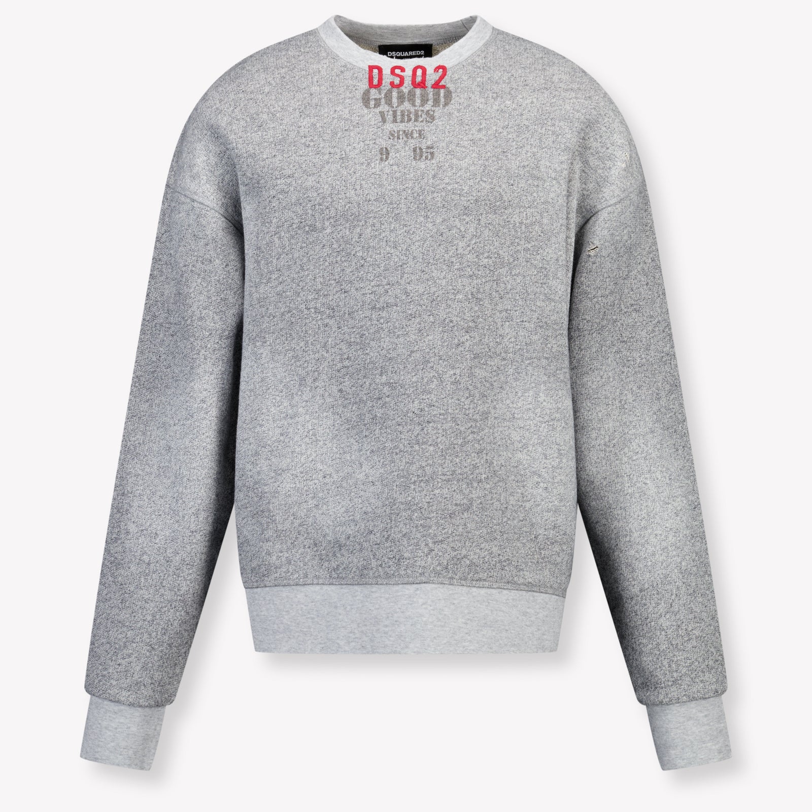 Dsquared2 Kinder Unisex -Pullover Grau