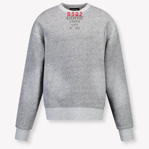 Dsquared2 Enfant Unisexe Pull Gris