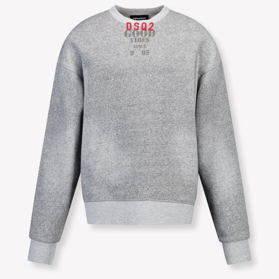 Dsquared2 Enfant Unisexe Pull Gris