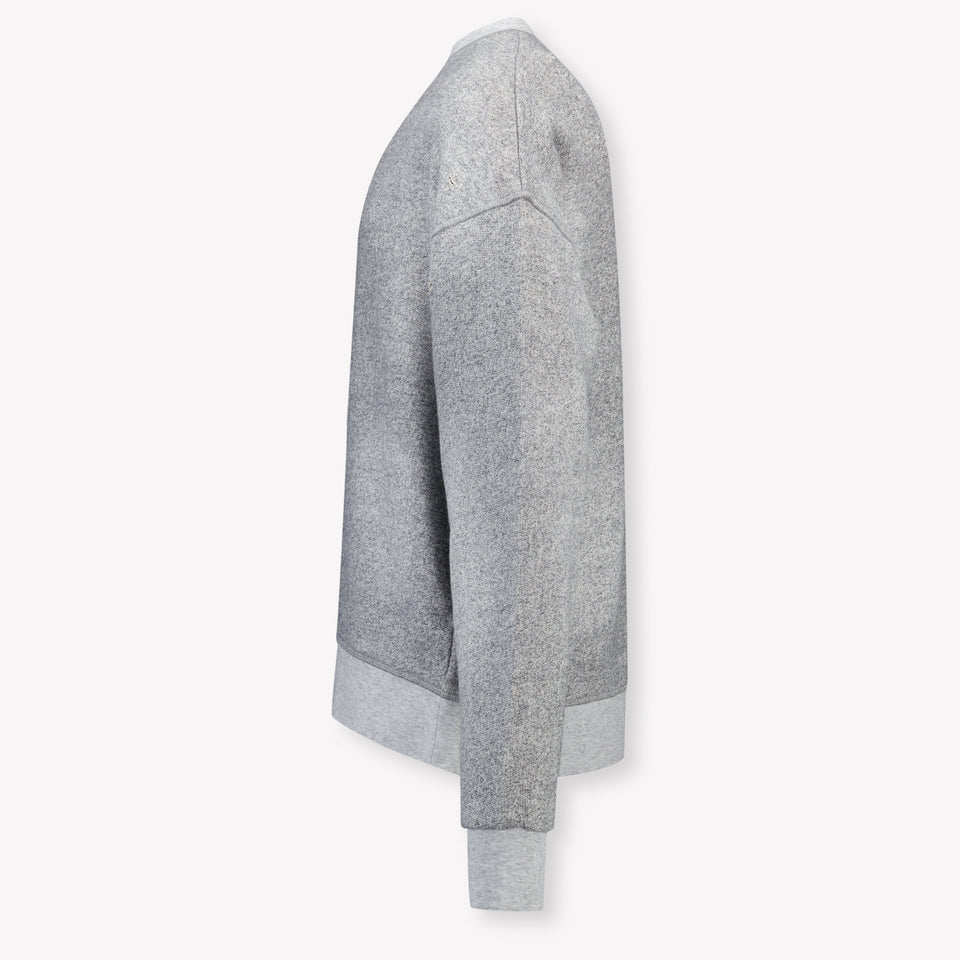 Dsquared2 Ragazzo Unisex Maglione in Grigio