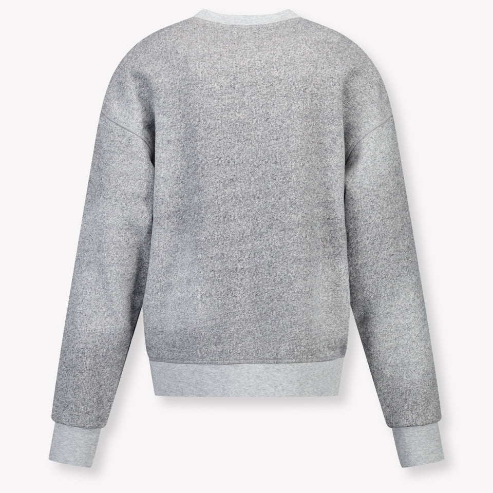Dsquared2 Ragazzo Unisex Maglione in Grigio