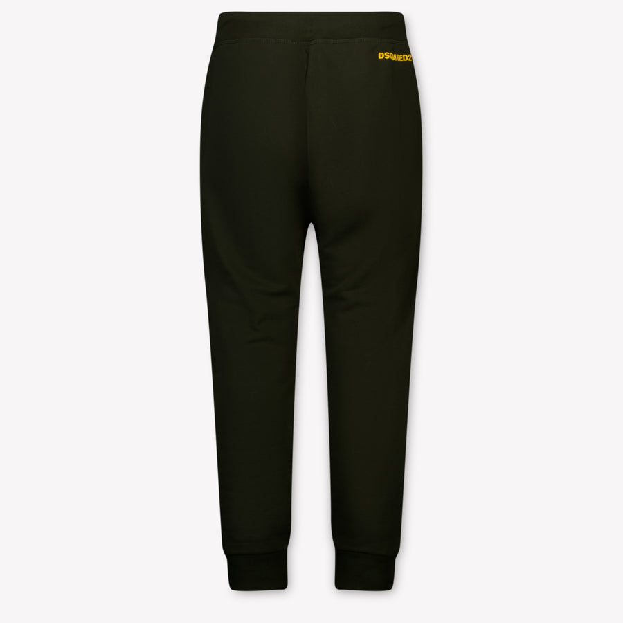 Dsquared2 Ragazzo Unisex Pantaloni Esercito