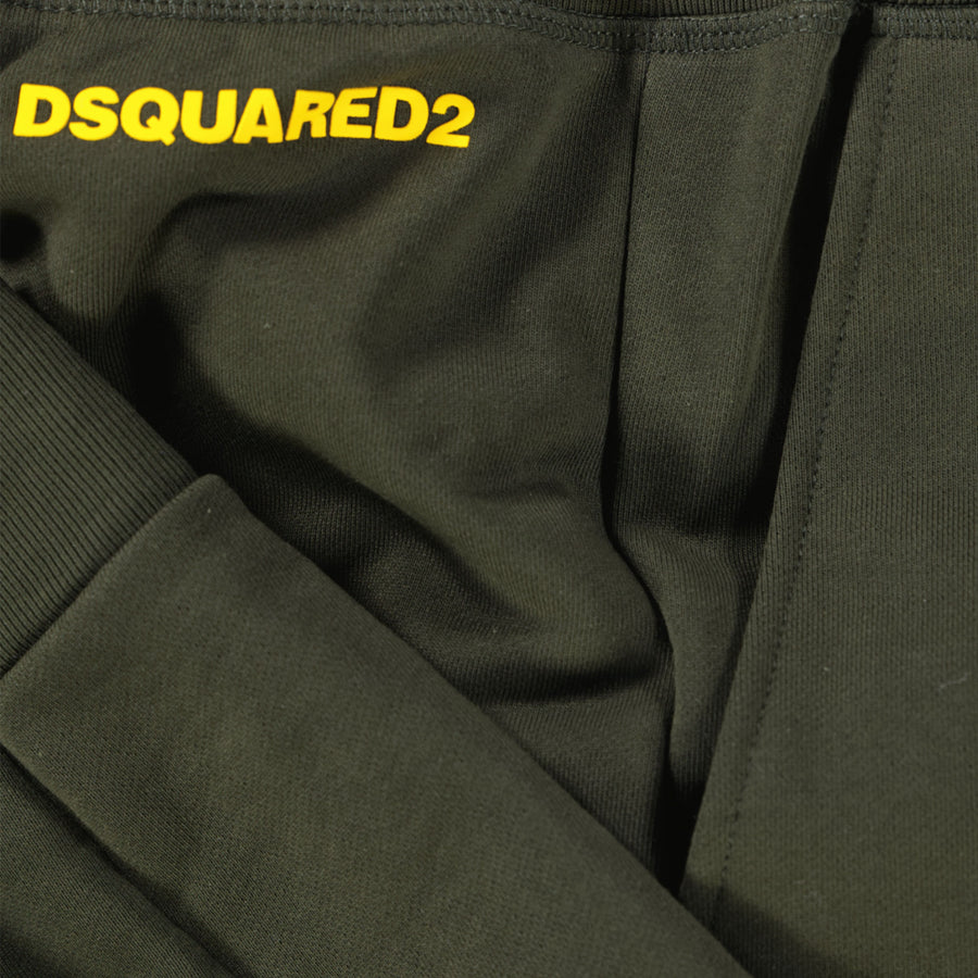 Dsquared2 Ragazzo Unisex Pantaloni Esercito