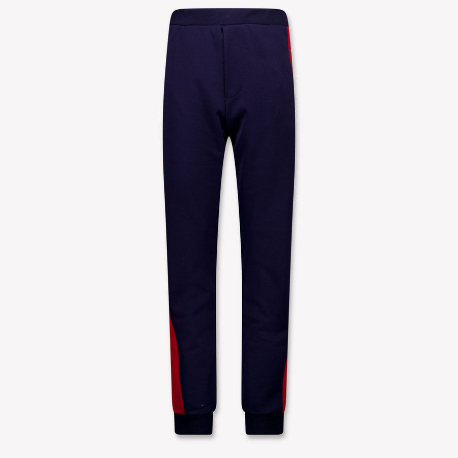 Dsquared2 Ragazzo Unisex Pantaloni Navy