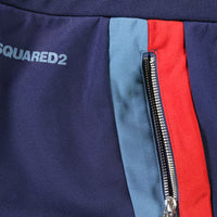 Dsquared2 Ragazzo Unisex Pantaloni Navy