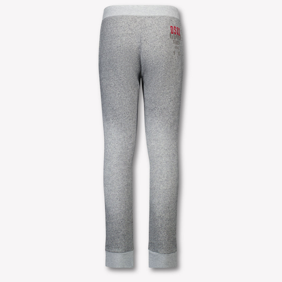 Dsquared2 Enfant Unisexe Pantalon Gris Clair