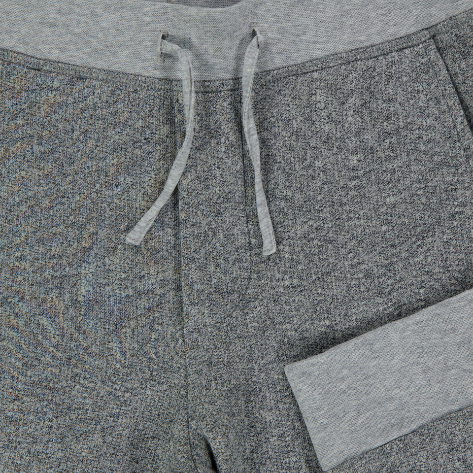 Dsquared2 Ragazzo Unisex Pantaloni Grigio Chiaro