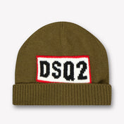 Dsquared2 Kinder Unisex hut Armee