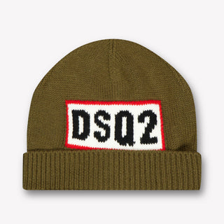 Dsquared2 Kinder Unisex hut Armee