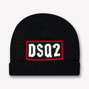 Dsquared2 Kinder Unisex hut Schwarz
