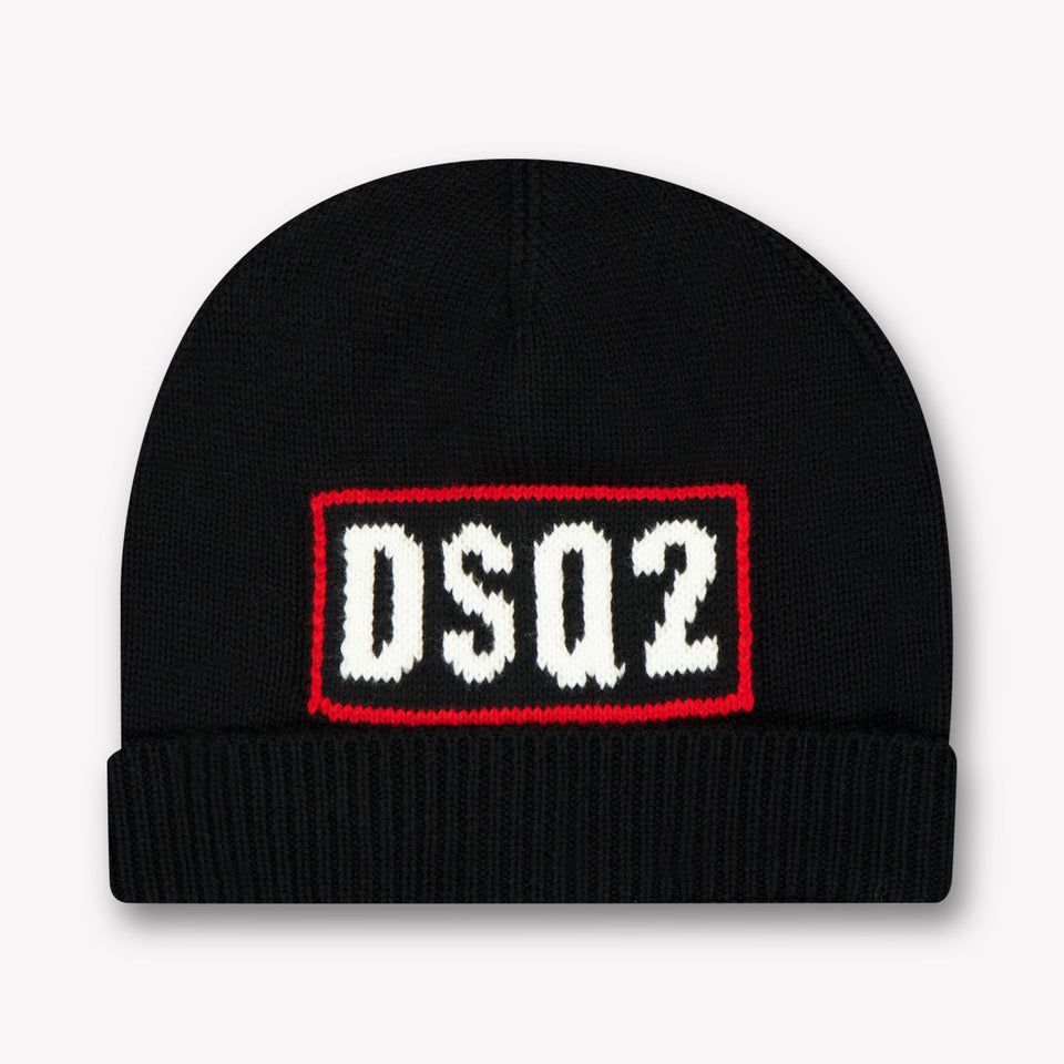 Dsquared2 Kinder Unisex hut Schwarz