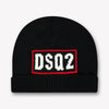 Dsquared2 Kinder Unisex Muts In Zwart