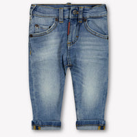 Dsquared2 Bébé Garçons Jeans Bleu Clair
