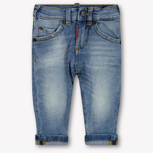 Dsquared2 Bébé Garçons Jeans Bleu Clair