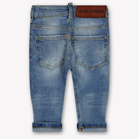 Dsquared2 Bébé Garçons Jeans Bleu Clair