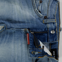 Dsquared2 Bébé Garçons Jeans Bleu Clair