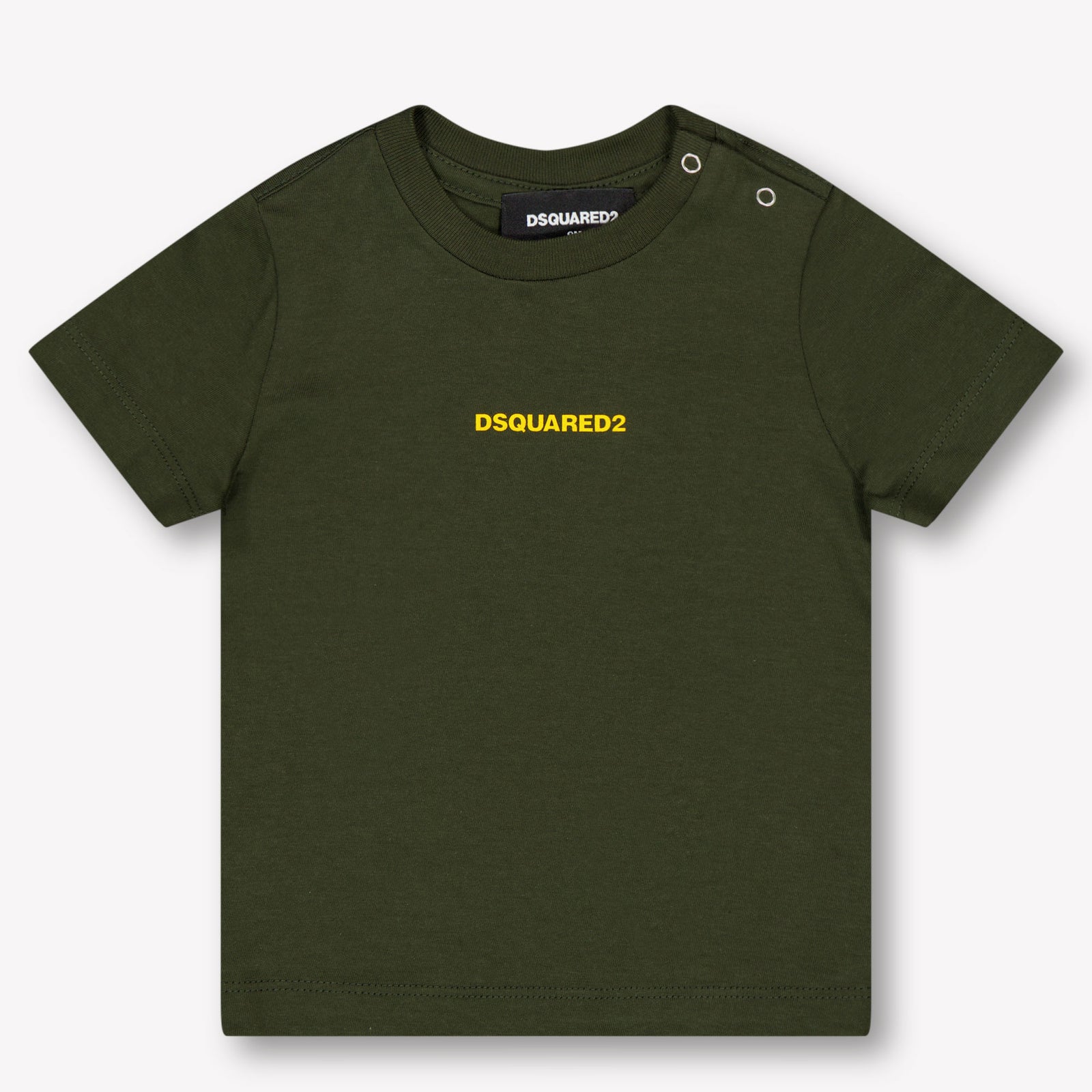 Dsquared2 Bébé Garçons T-shirt Armée