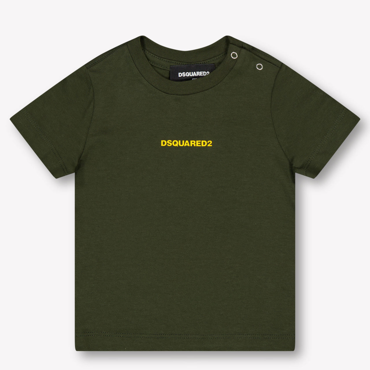 Dsquared2 Bebé Chicos Camiseta en Army