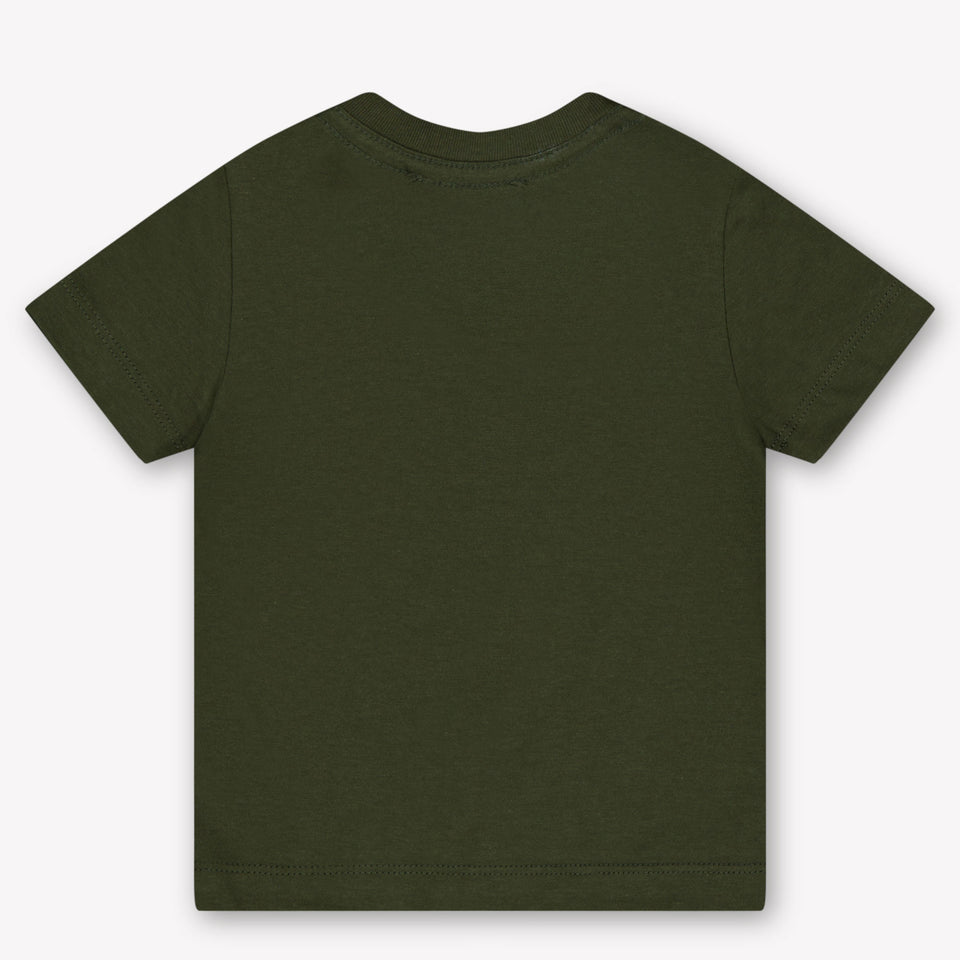 Dsquared2 Bébé Garçons T-shirt Armée