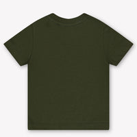 Dsquared2 Bebé Chicos Camiseta en Army
