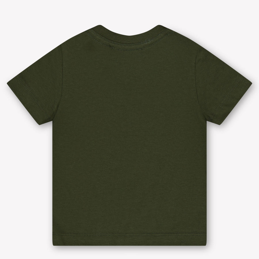 Dsquared2 Bebé Chicos Camiseta en Army