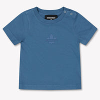 Dsquared2 Bebé Chicos Camiseta en Azul