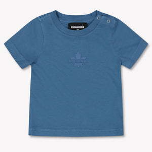 Dsquared2 Bebé Chicos Camiseta en Azul