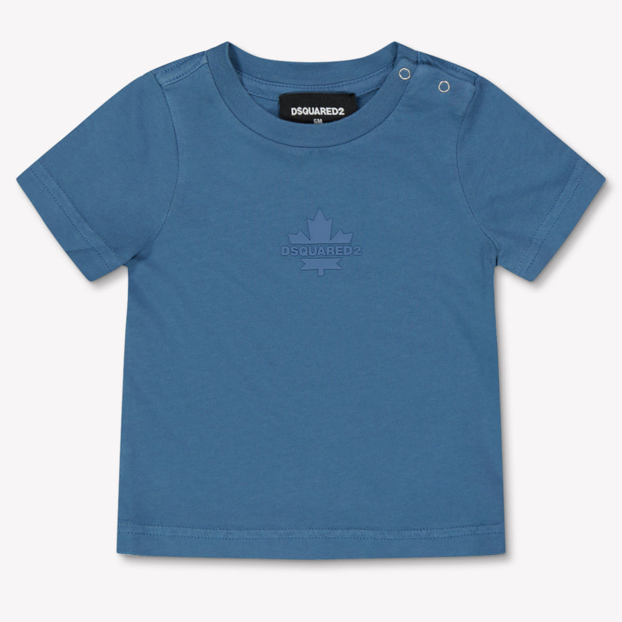 Dsquared2 Bebé Chicos Camiseta en Azul
