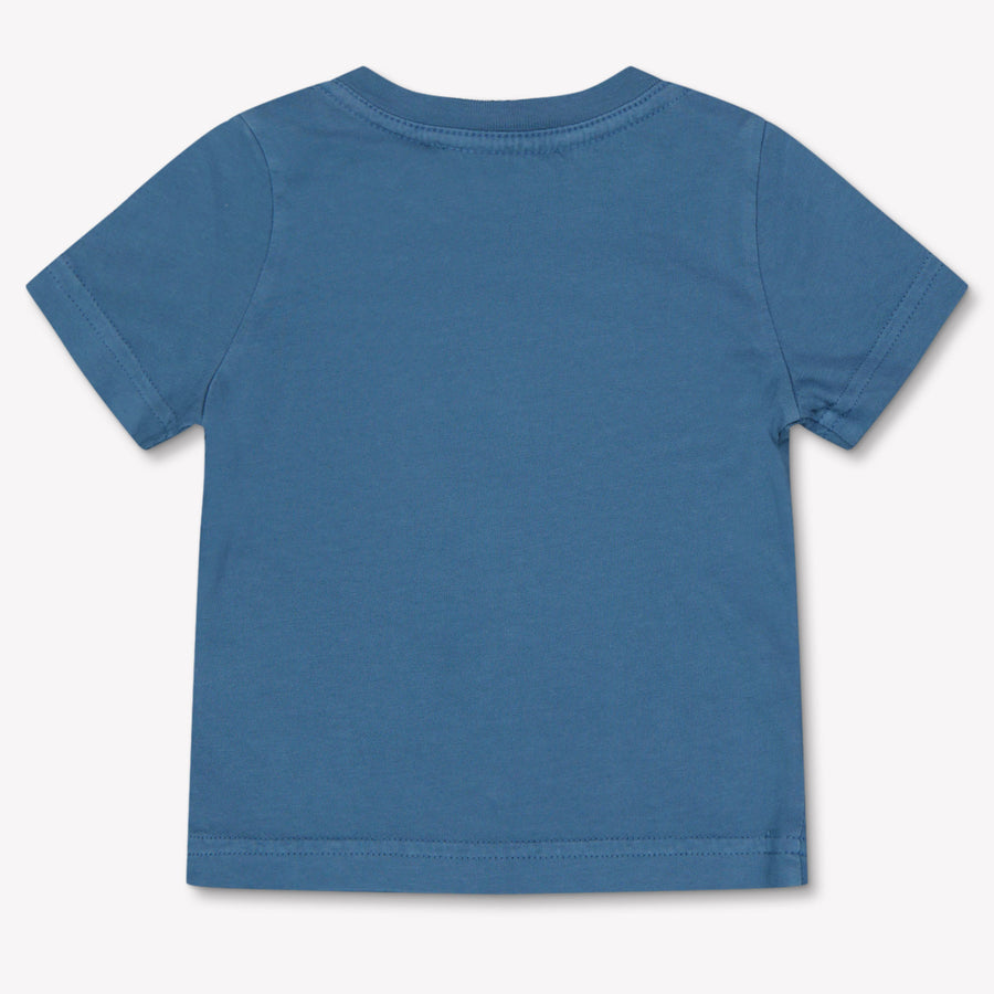 Dsquared2 Bebé Chicos Camiseta en Azul
