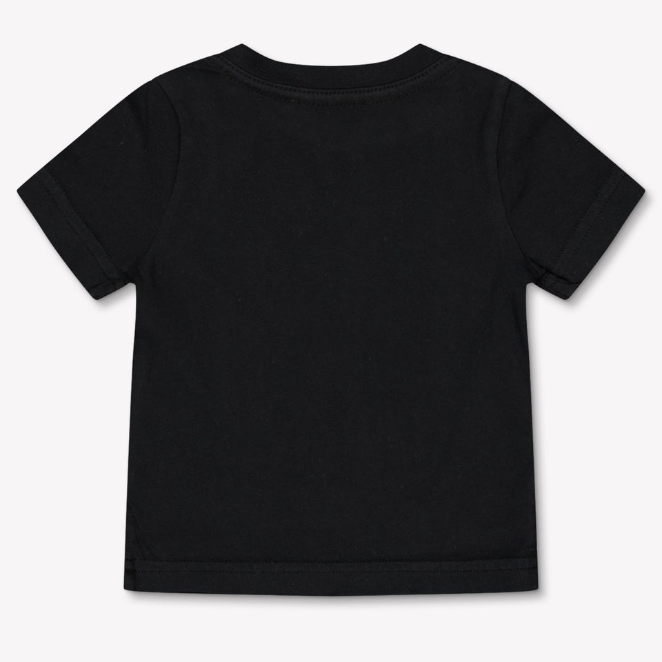 Dsquared2 Bebé Chicos Camiseta en Negro