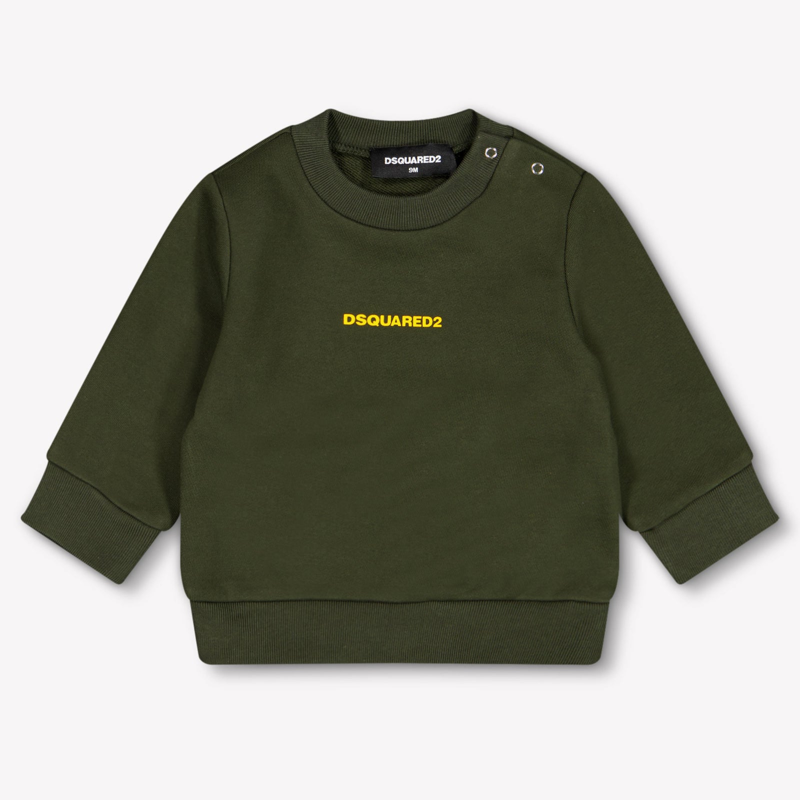 Dsquared2 Bébé Garçons Pull Armée