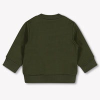 Dsquared2 Bébé Garçons Pull Armée