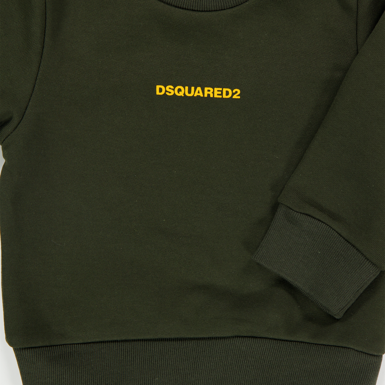 Dsquared2 Bébé Garçons Pull Armée