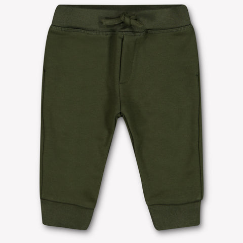Dsquared2 Bébé Garçons Pantalon Armée