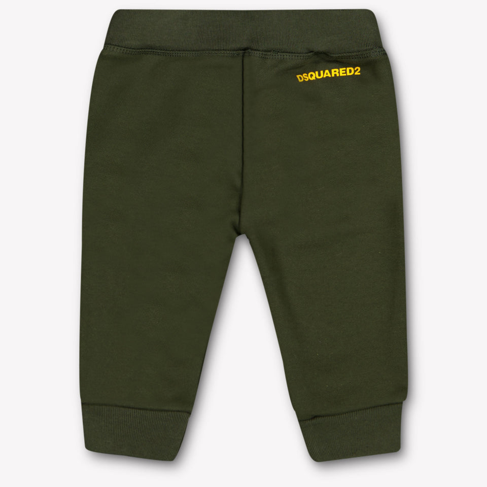 Dsquared2 Baby Boys Pants  Army