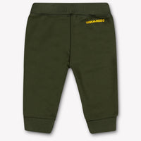 Dsquared2 Bébé Garçons Pantalon Armée