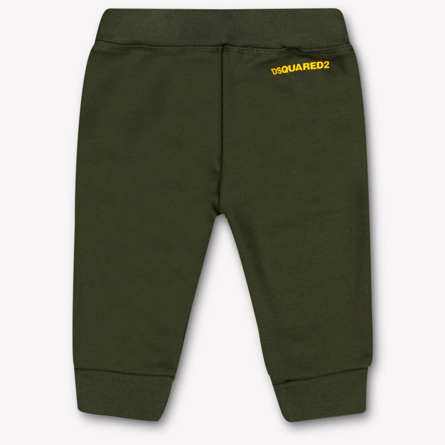 Dsquared2 Bébé Garçons Pantalon Armée