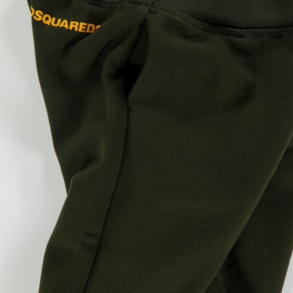 Dsquared2 Baby Boys Pants  Army